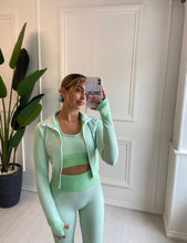 Load image into Gallery viewer, Mint Green Alex Active Set
