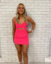 Load image into Gallery viewer, Hot Pink Jasmine Mini Dress
