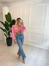 Load image into Gallery viewer, Pink Sophie Long Sleeve Top

