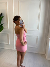 Load image into Gallery viewer, Baby Pink Joanna Cut Out Dress
