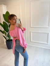 Load image into Gallery viewer, Pink Sophie Long Sleeve Top
