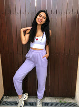 Load image into Gallery viewer, Lilac Joggers
