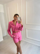 Load image into Gallery viewer, Pink Katie Blazer Co-Ord
