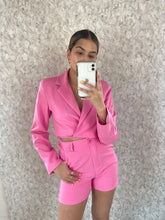 Load image into Gallery viewer, Pink Katie Blazer Co-Ord
