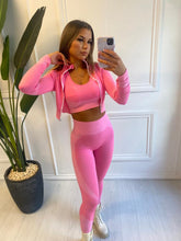 Load image into Gallery viewer, Hot Pink Alex Active Set
