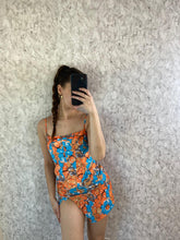 Load image into Gallery viewer, Orange Maddie Print Co-Ord
