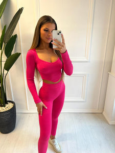 Pink Margot Corset Co-Ord